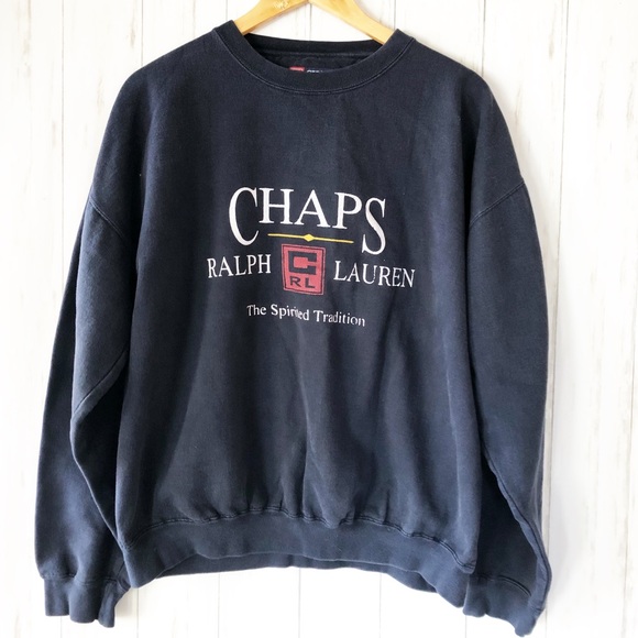 ralph lauren chaps sweater